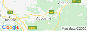 Agboville map